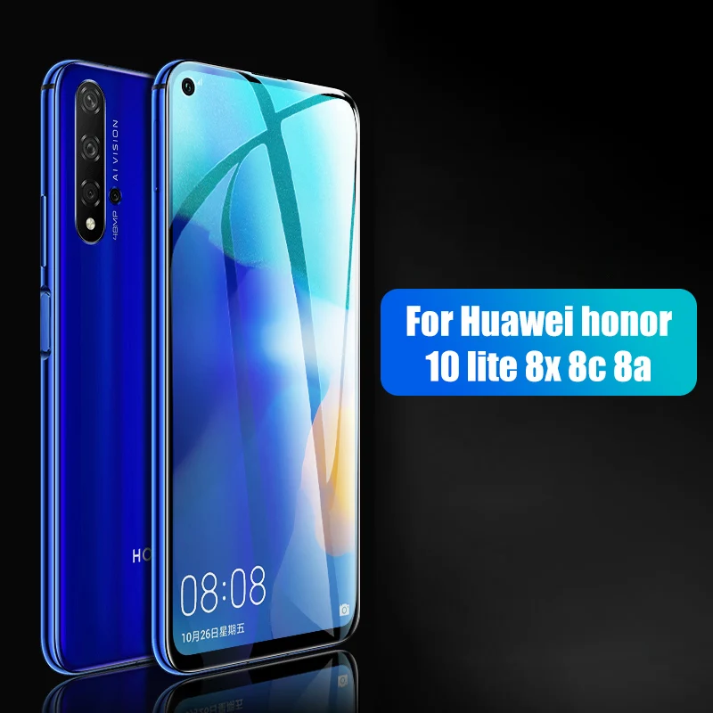 Защитное закаленное стекло для huawei Honor 10i 10 20 Lite 8x Защитная пленка экрана 8c 8s 8a 7a 7c