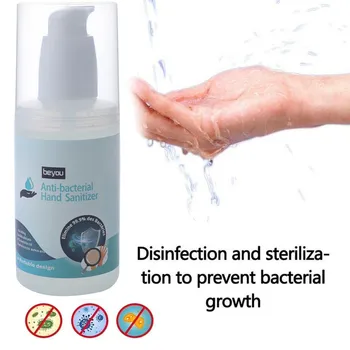 

Disposable Gel Hand Sanitizer Portable Household No-wash Quick-drying Cleaning Dvanced Gentle Soothing Spray 100ML