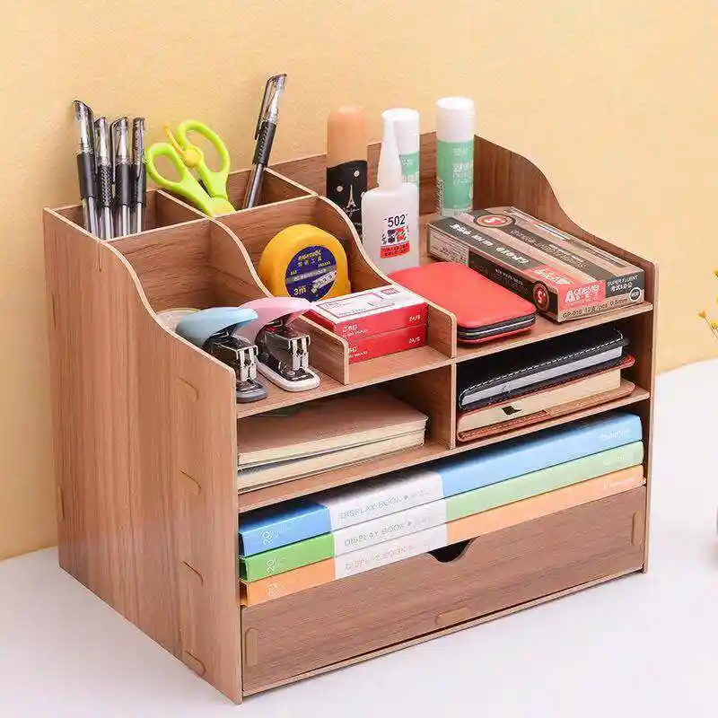 School Office Supplies File Holder for Desktop Desk File Organiser 4 Tier Desk File Organizer and Storage for Students DEPRQ Document Storage Rack Document Storage Rack Paper Tray School Office Supplies File Holder for Desktop Desk File Organiser 4 Tier Desk File Organizer and Storage for Students DEPRQ Document Storage Rack Document Storage Rack Paper Tray