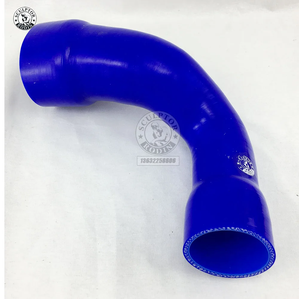 k8-51 blue Силиконовый BOOST интеркулер труба дросселя шланг для тела Vauxhall кавалер Mk3 2,0 Turbo(1 шт) красный/синий/черный - Цвет: k8-51 blue