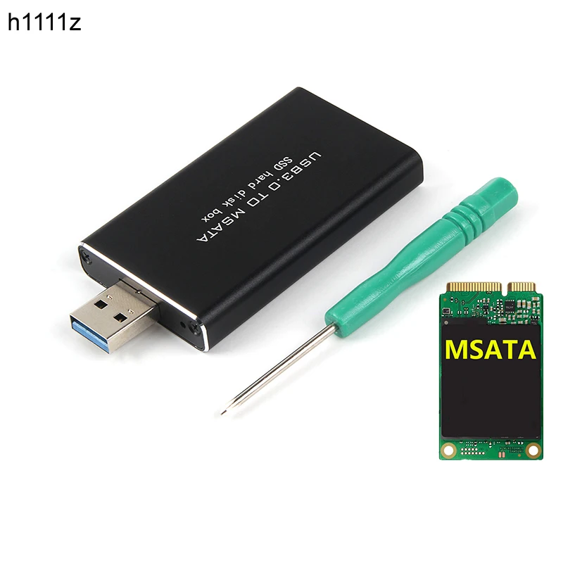 Msata To Usb 5gbps Usb 3.0 To Msata Ssd Enclosure Usb3.0 To Msata Case Hard  Disk Adapter M2 Ssd External Hdd Mobile Box Hdd Case - Hdd & Ssd Enclosure  - AliExpress