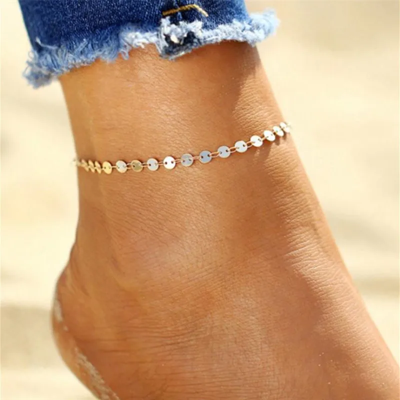 Sexy Anklet Ankle Bracelet Cheville Barefoot Sandals Foot Jewelry Leg Chain On Foot Pulsera Tobillo For Women Summer Beach Foot Sexy Anklet Ankle Bracelet Cheville Barefoot Sandals Foot Jewelry Leg Chain On Foot Pulsera Tobillo For Women Summer Beach Foot