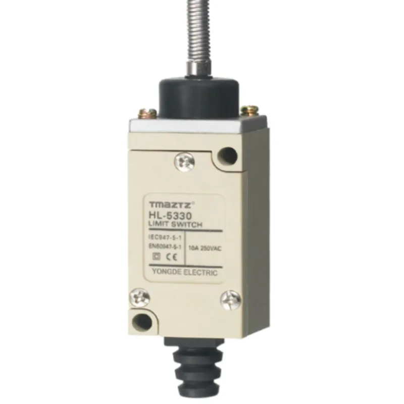 

High quality HL-5330 limit switch Rollenhebel-Endschalter Ideal for Printing, Shape and Lighting Applications