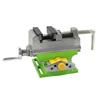 3 Inch X Y-axis Cross Bench Pliers Adjustable Table Compound Table Vise Worktable Bench Vise Clamp Fixture For DIY CNC Drill 2