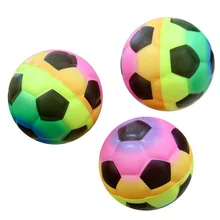 10 см Мультфильм эластичный мяч детские развивающие родителей и ребенка интерактивные игрушки мяч Футбол моделирование Unary гашапон машина