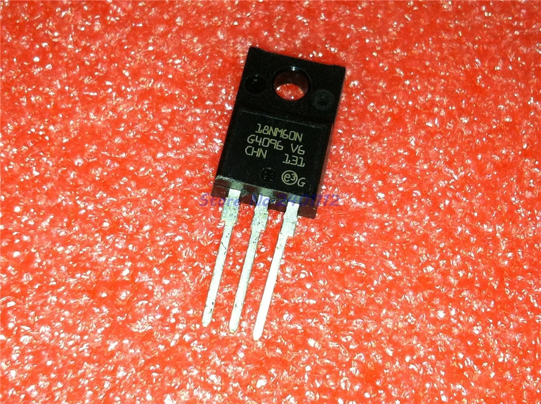 5 шт./лот 18NM60N STF18NM60N TO-220F 650V 18A