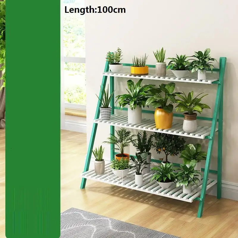 Version G Escalera Decorativa Madera горшок садовые полки для строительных лесов Porta Piante стойка для балкона Dekoration напольная подставка для цветов полка для растений - Цвет: Version G
