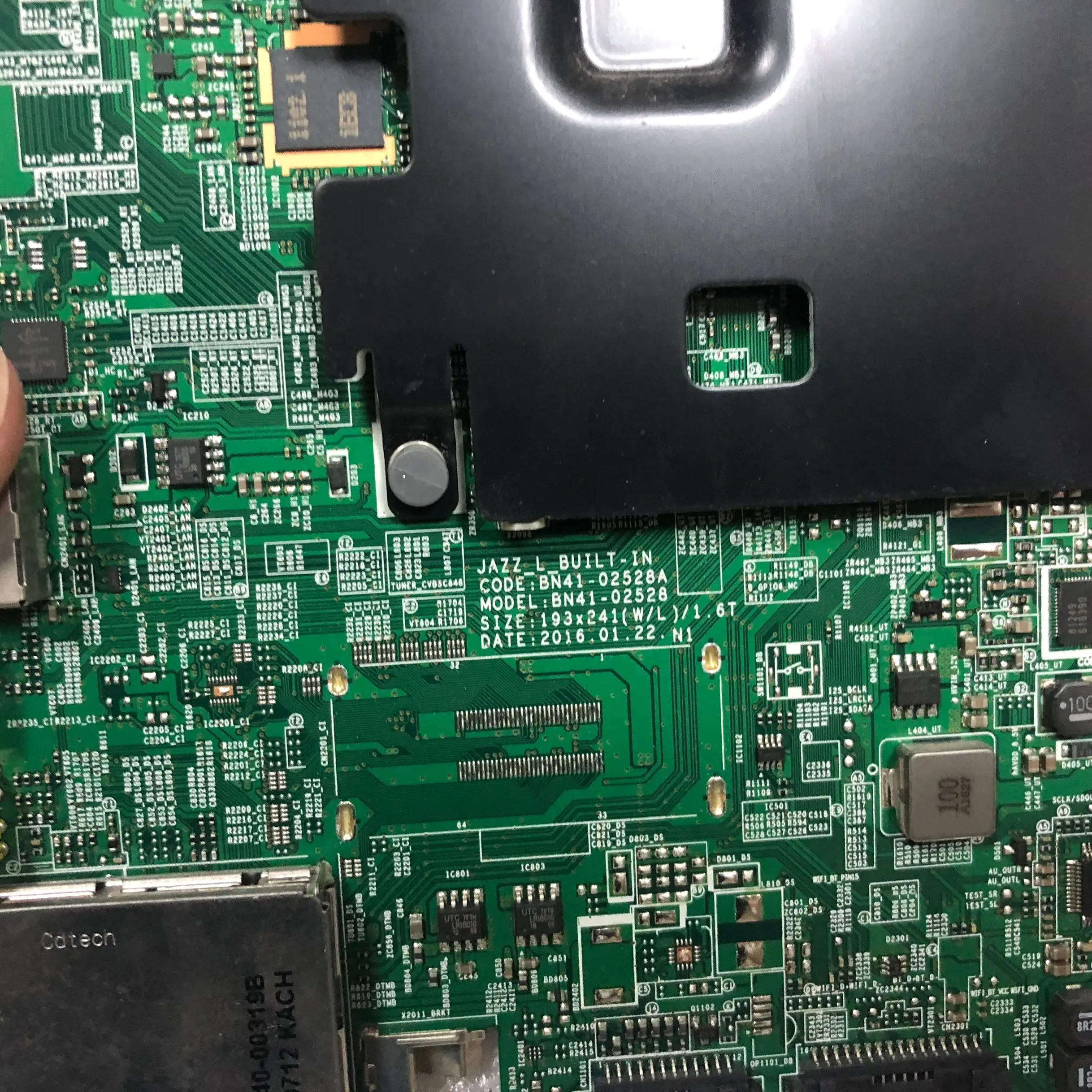 Хорошая работа плата питания UA55KU6310JXXZ BN41-02528A BN41-02528 экран CY-GK055HGNV1H