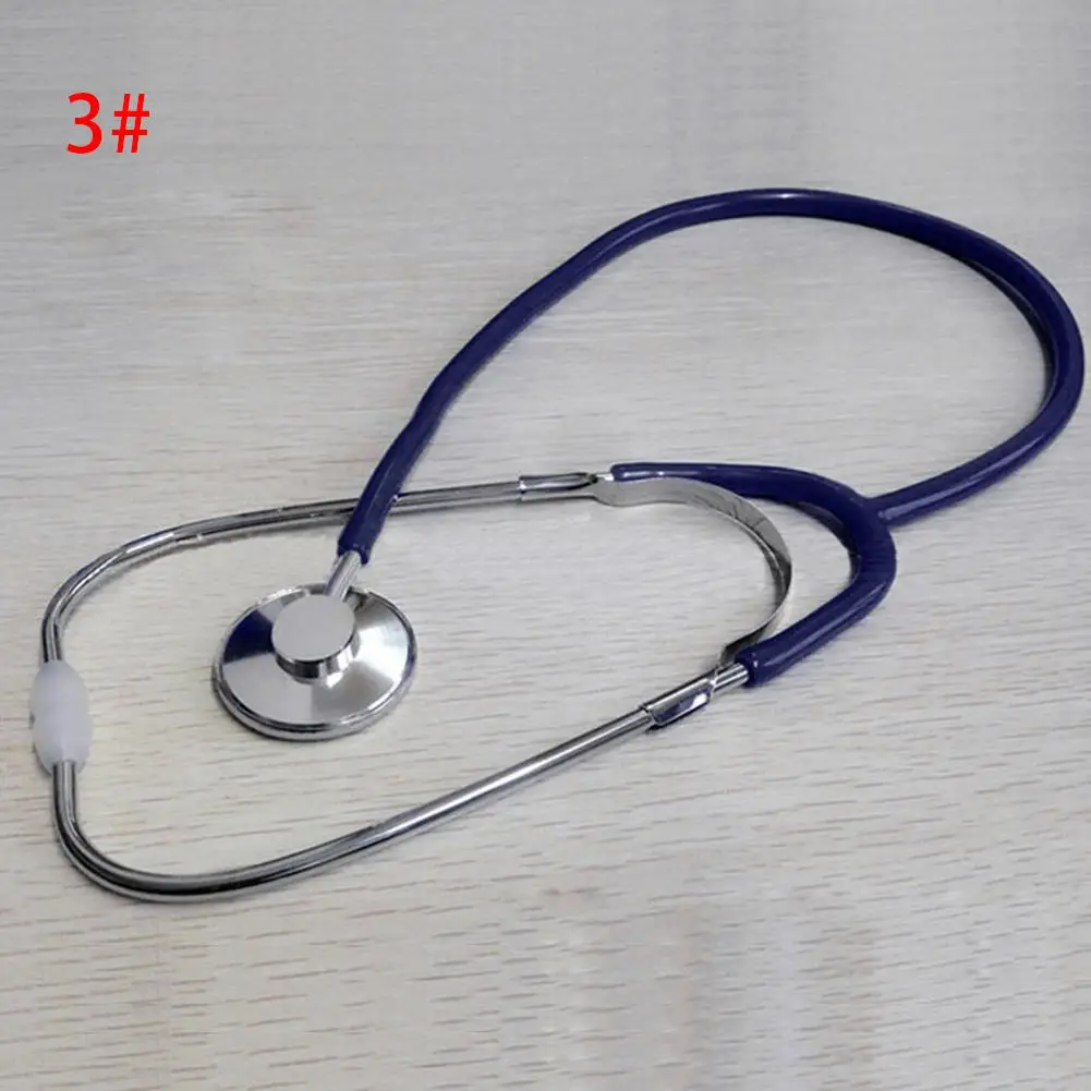1 шт. высокое качество стетоскоп помощь один Emt головной стетоскоп портативный медицинский Auscultation устройство стетоскоп оборудование инструмент - Цвет: 3