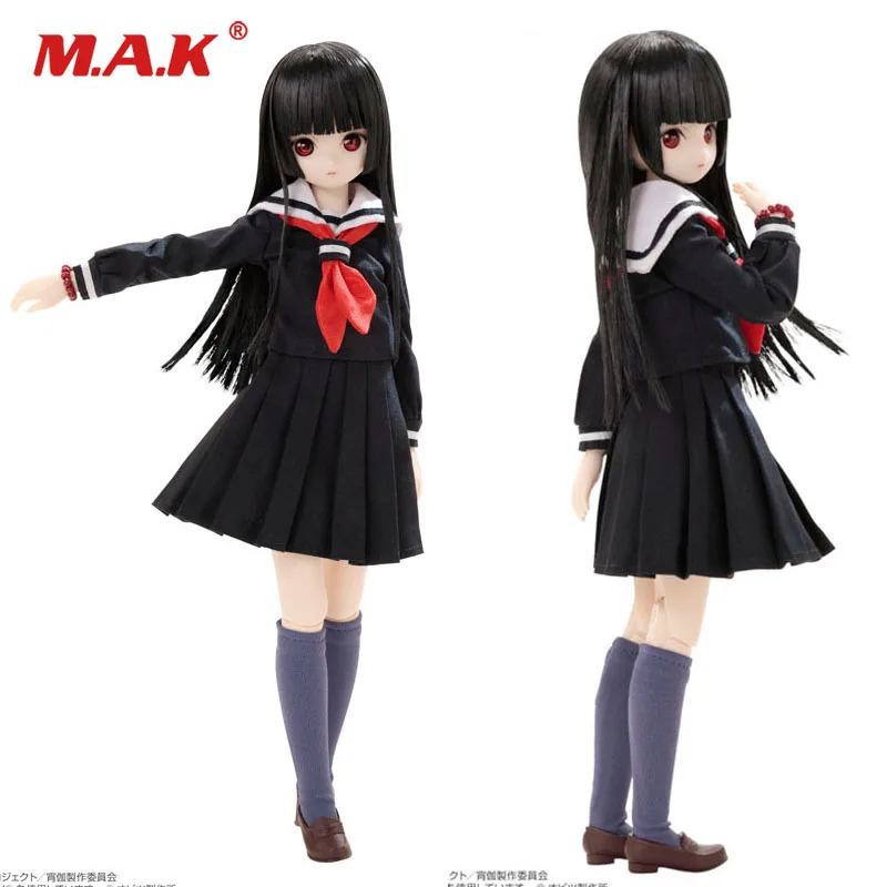 Полный комплект в наличии Hell Girl 1/6 Xiao Jia Yan Moai Omomito милая подвижная девушка | Игрушки