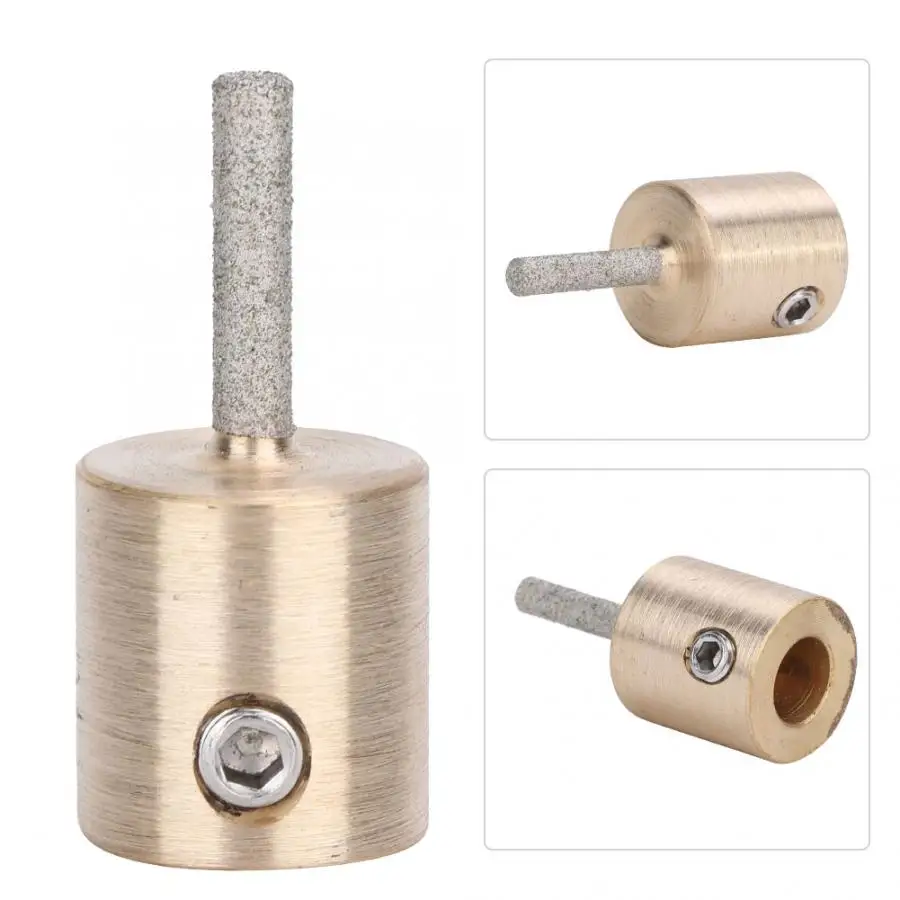 Clay Tools Grinding Bit Ceramic Glass Abrasive Tool for Inland Glass Grinder Bit MGB34 Grinding Wheels Multi-size Tool