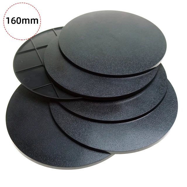 Wargame Base World -160mm Round Bases Miniature Bases 3