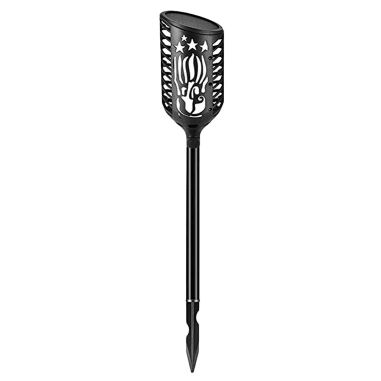 

Solar Flickering Flames Torches Lamp with 3-Mode Garden Outdoor Solar Power Lights Tiki Landscape Decoration Dusk Light