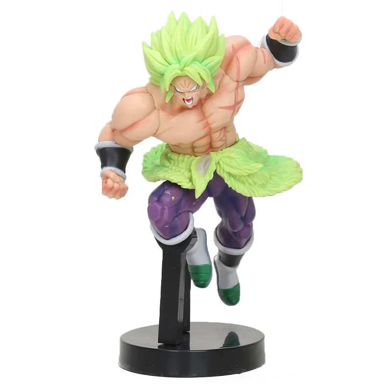 4671 20cm broly 10-26 см Dragon Ball Z красный Сон Гоку Вегета SS4 ПВХ фигурка Gogeta Dragonball GT Super Saiyan 4 Коллекционная модель игрушки куклы - Цвет: 4671 20cm broly