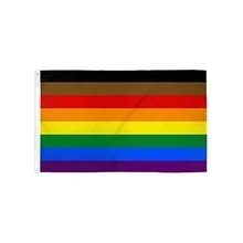 90*150 см Филадельфия Phily Gay pride флаг радуги