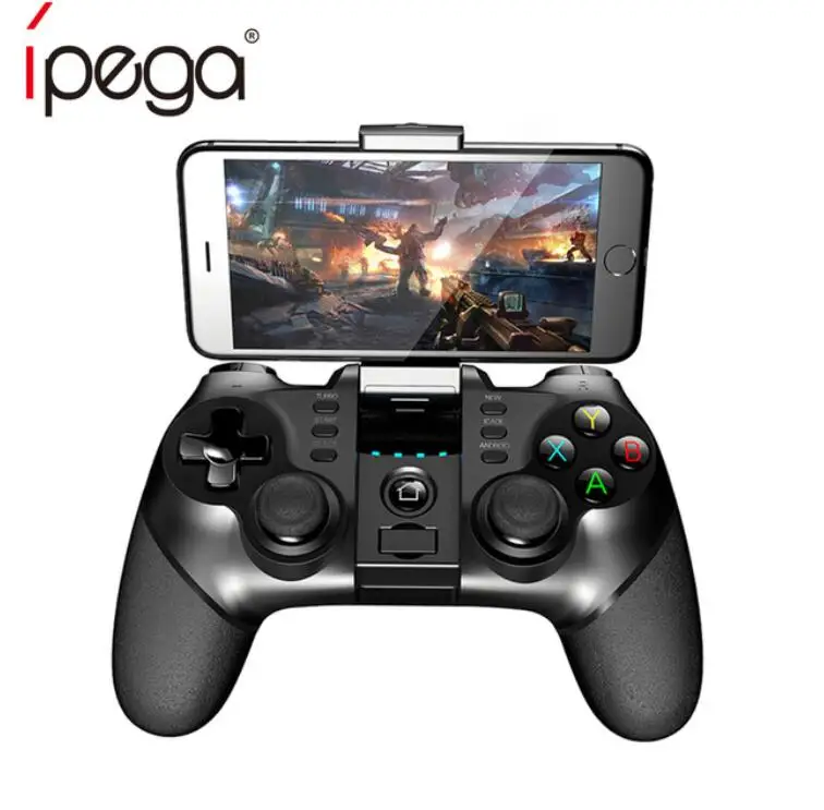 Ipega PG-9077 Bluetooth геймпад с джойстиком геймпады джойстик для Android смартфонов ТВ коробка ПК игровой контроллер PG 9077