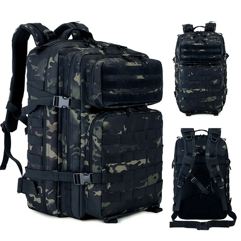 Унисекс Открытый военный треккинг Rucks мужские водонепроницаемые Рюкзаки большой емкости back pack школьные сумки для подростков bolsos#30