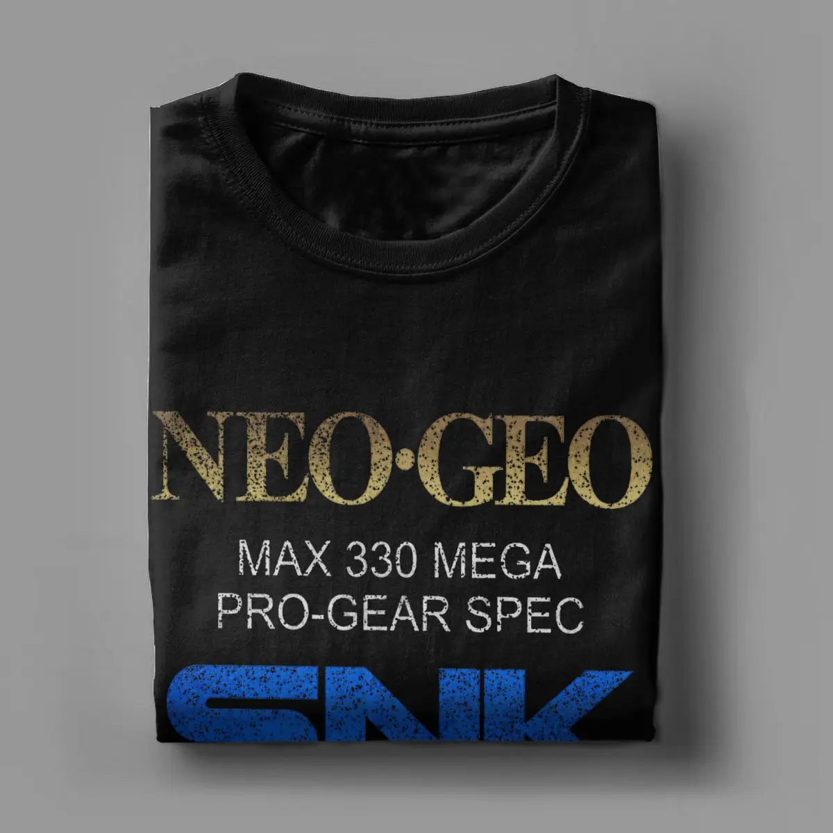 SNK ネオジオ NEOGEO Tシャツ NEOGEO ロゴ Tシャツ [NEOGEO] | キャラクター公式グッズ