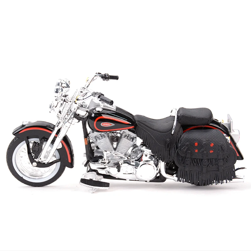 Maisto 1:18 1998 FLSTS Heritage Springer литья под давлением сплав модель мотоцикла Игрушка