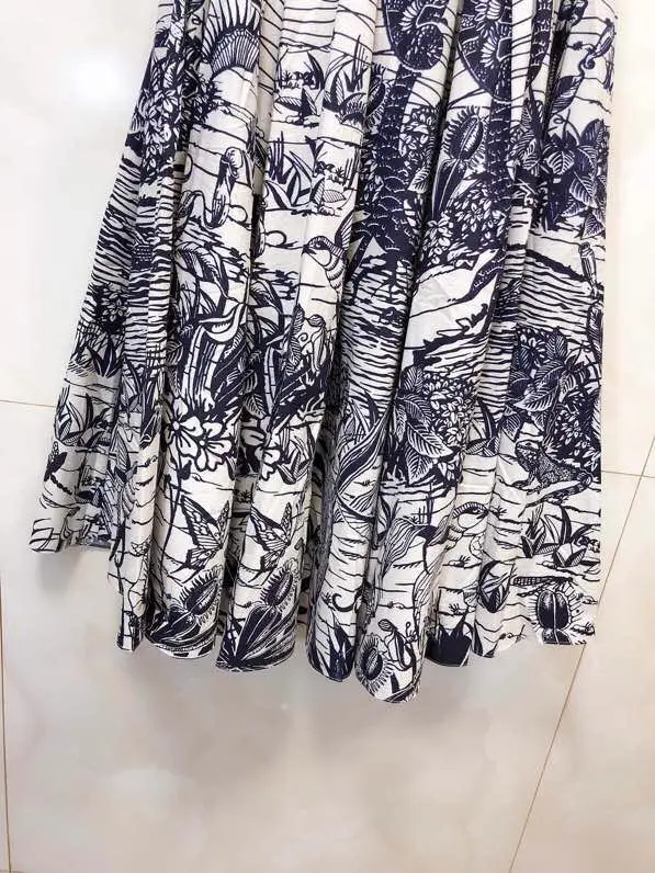 AH11335, модные женские юбки,, Подиумные, Роскошные, известный бренд, Европейский дизайн, вечерние, стильная женская одежда