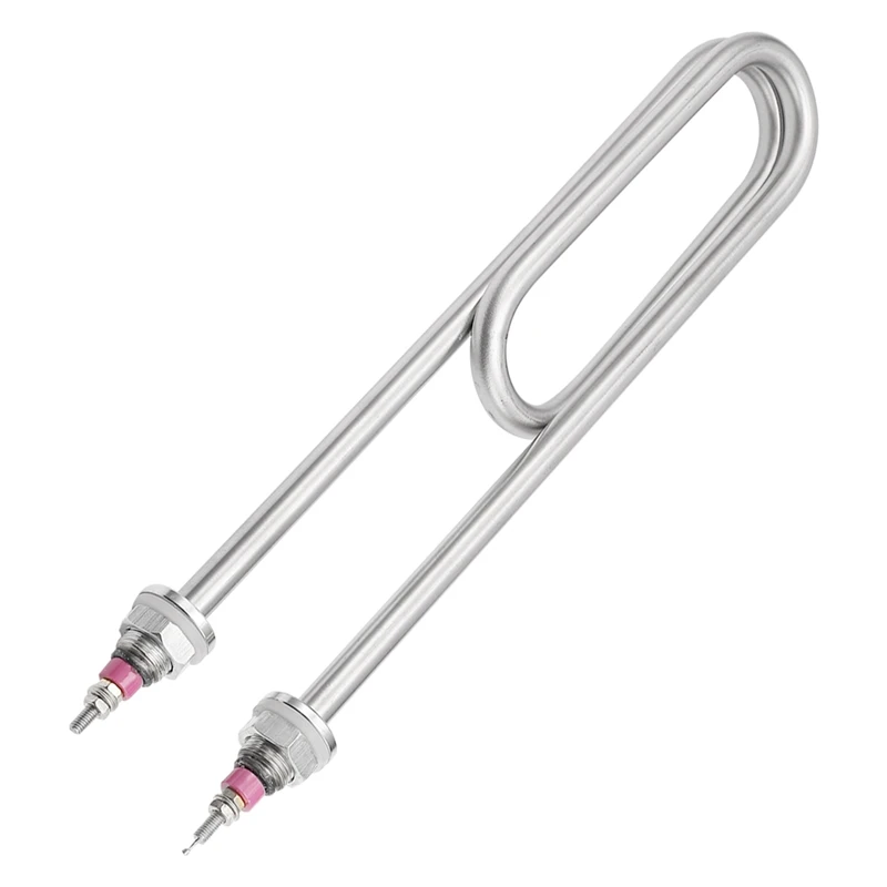 Двойной U паровой рис нагревательная трубка 4000 Вт Паровая рисовая машина из нержавеющей стали электрическая нагревательная трубка u-типа нагревательная трубка 220 В