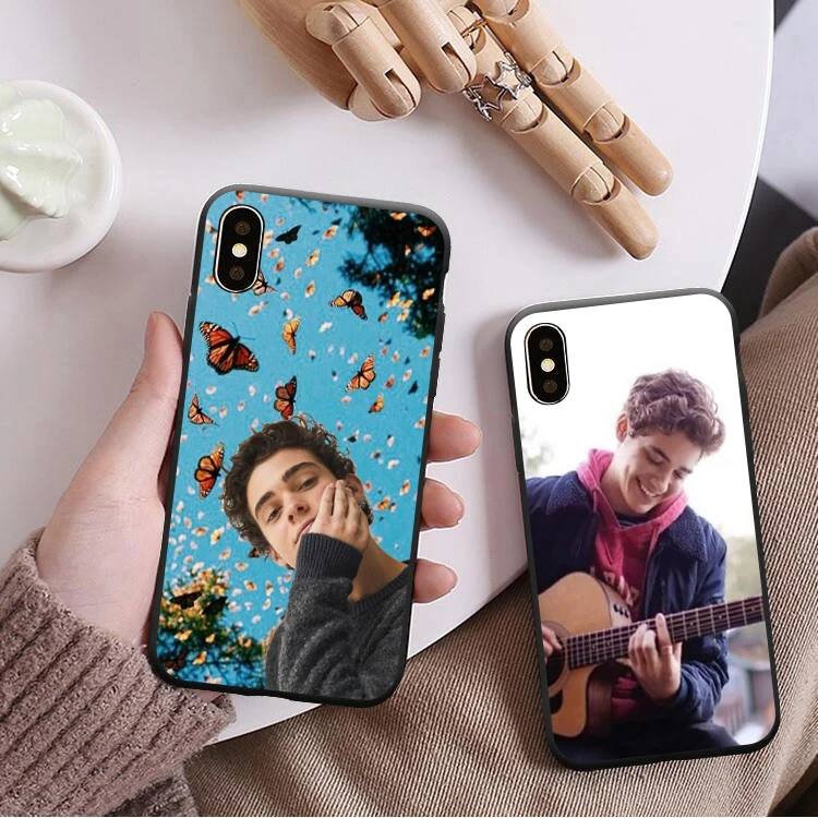Модный чехол для iPhone 11 pro XR 7 Plus XS 10 силиконовый 6S 8 6 Max | Мобильные телефоны и