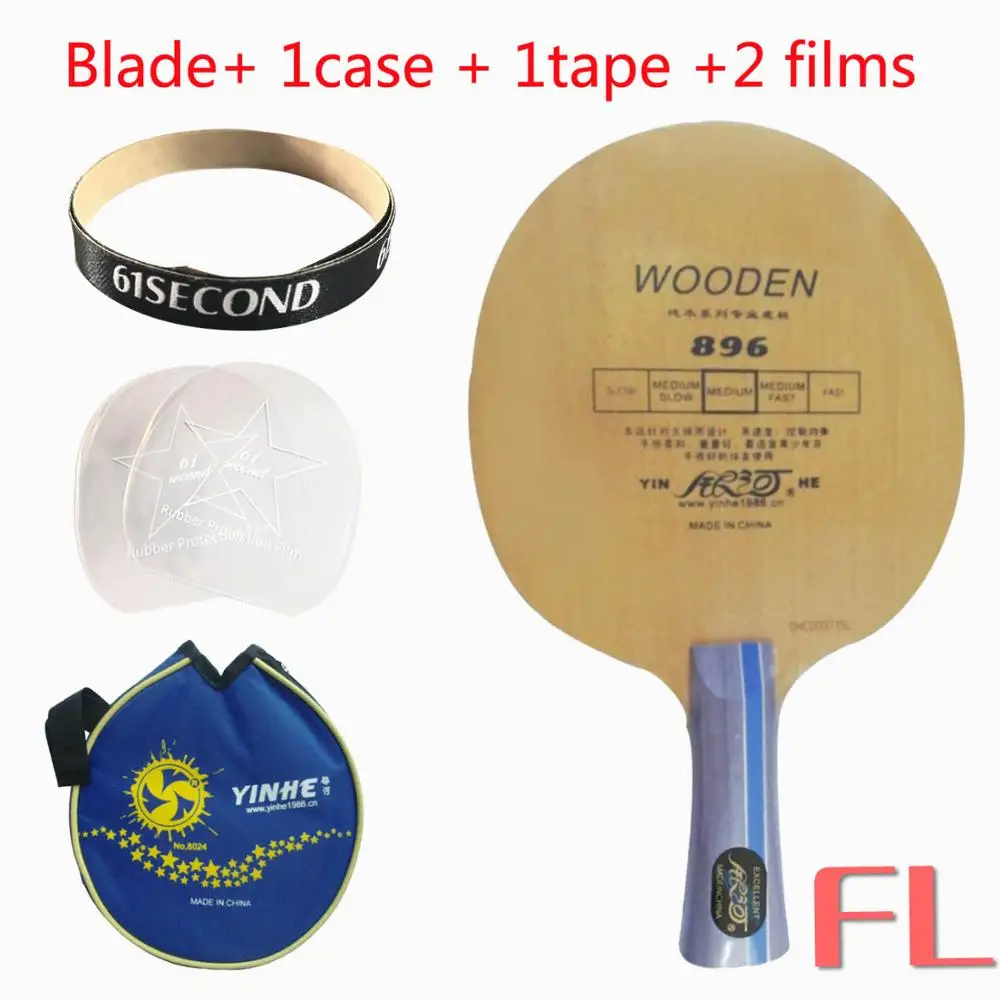 FL blade 1case Yinhe 896 Настольный теннис(пинг-понг) лезвие - Цвет: FL blade 1case