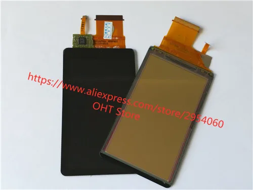 ЖК-экран Запасные части для SONY Cyber-Shot DSC-TX55 DSC-TX66 TX55 TX66OLED цифровой камеры с подсветкой с сенсорным экраном