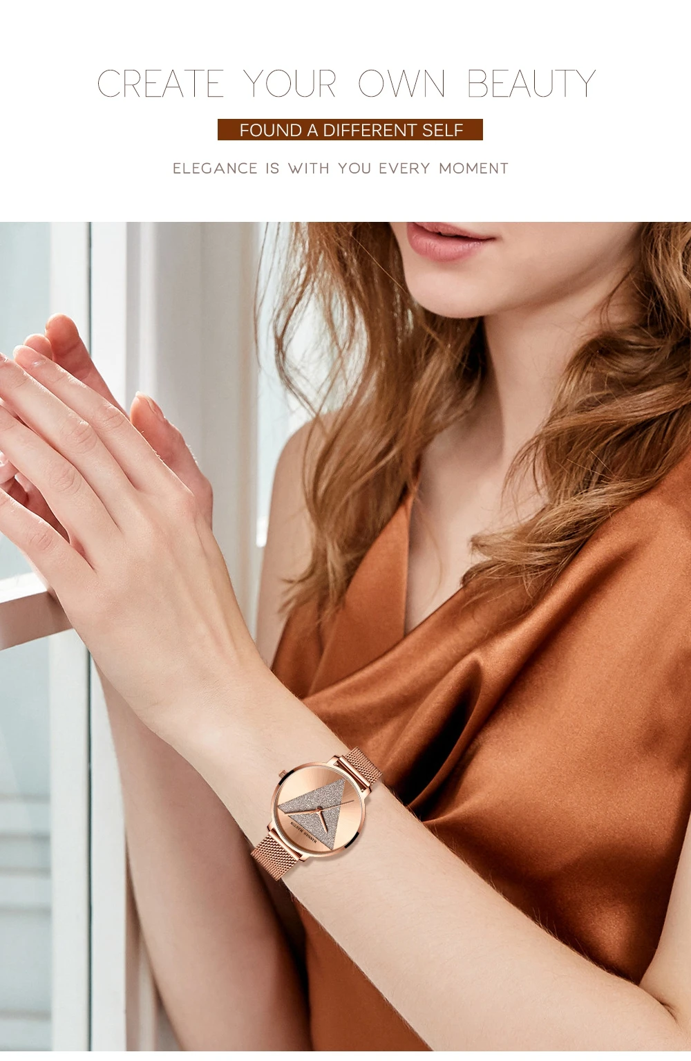 Высокое качество 1 комплект браслет и Япония Кварцевые водонепроницаемые часы для молодых леди из нержавеющей стали с сетчатым ремешком женские часы Relogio Feminino
