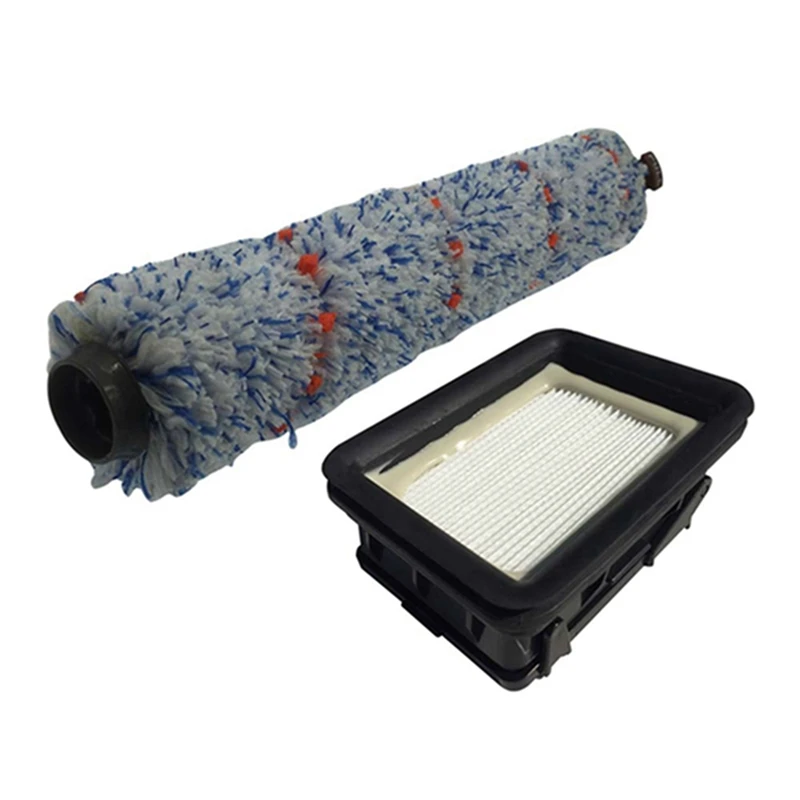 

6Pcs Multi-Surface Brush Roll+Filter Kit For Bissell Crosswave 1785 1785G 1785V 1785W Vacuum Cleaner Spare Parts Accessories