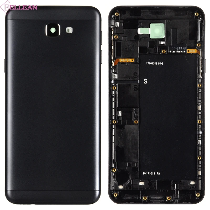 1 шт. HH J5 Prime Корпус задняя крышка Ремонт Часть Для samsung J5 Prime G570 батарея задняя панель Корпус чехол