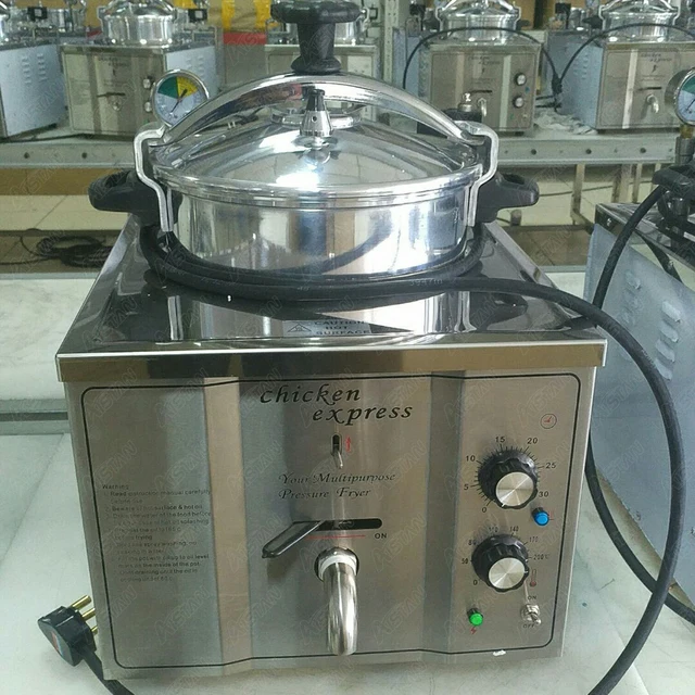 Mdxz-24 Pressure Chicken Fryer/Frymaster Fryer/Chicken Fryer - China Henny  Penny Fryer, Chicken Fryer