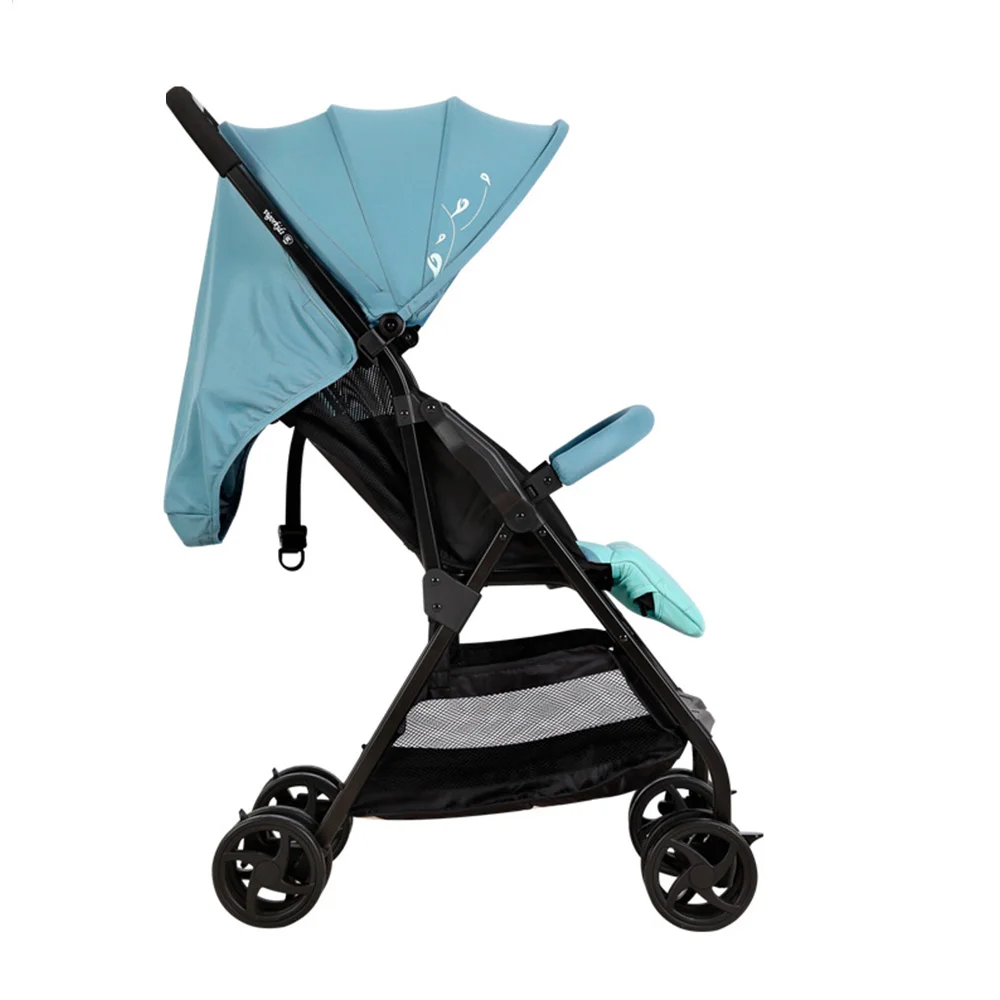 4,5 кг Мини-детская коляска, легкая детская коляска, портативная коляска на колесиках, складная детская складная прогулочная коляска для 0-3 лет - Цвет: 697122243035