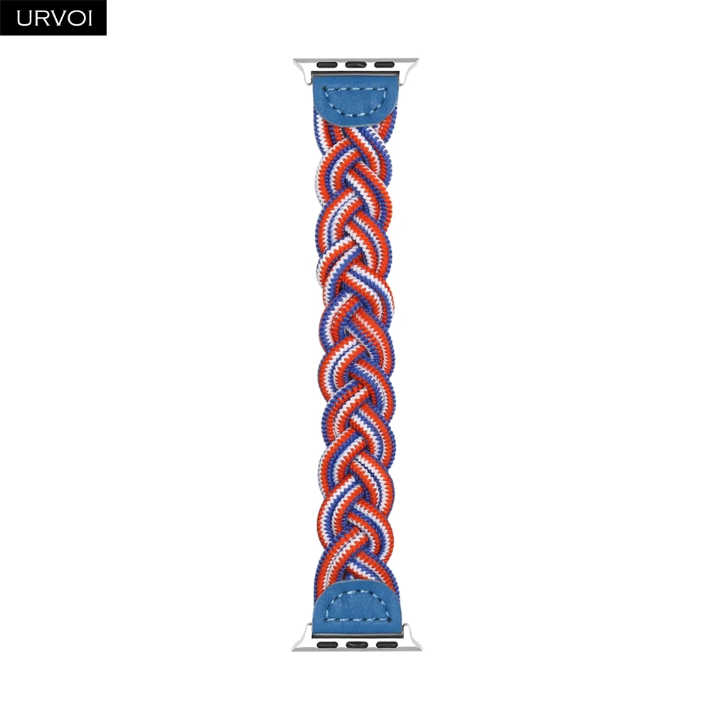 URVOI Braided Nylon Stretchable Watch Band - Classic Replacement Strap
