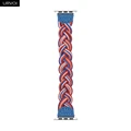 Blue red