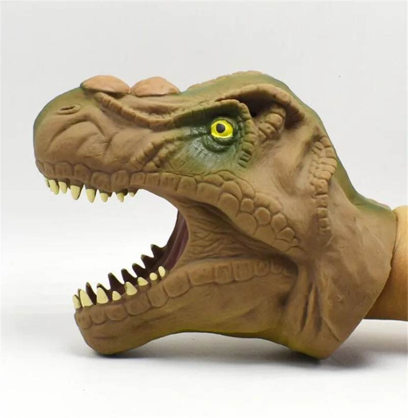 Tyrannosaurus ручная кукольная развлекательная игрушка для приколов игра дети Динозавр Реалистичная бутафория вечерние Fearsome Релакс Kuso игрушки для вечеринок