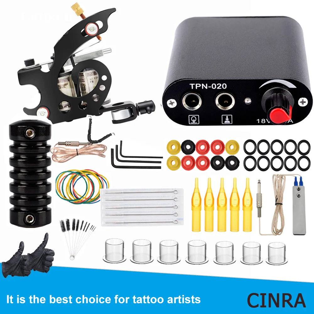 The Best Tattoo Machines Guide For Beginners 2023  CNC Tattoo Supply