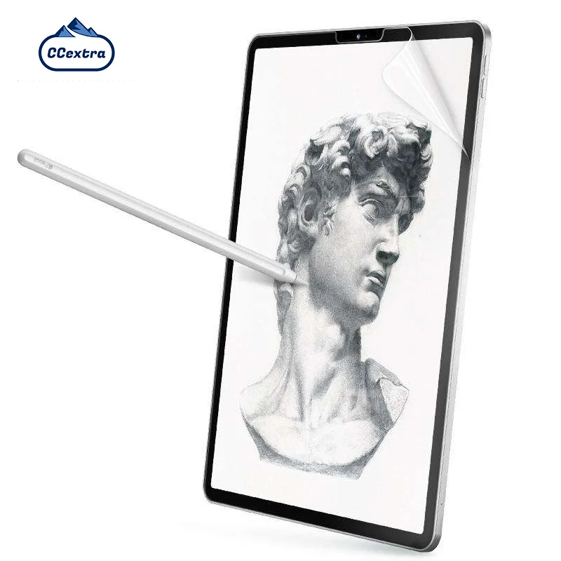 

CCextra Paper Like Screen Protector Film For iPad Matte PET Anti Glare Painting For iPad Air Air2 Pro 9.7 10.2 10.5 11 12.9