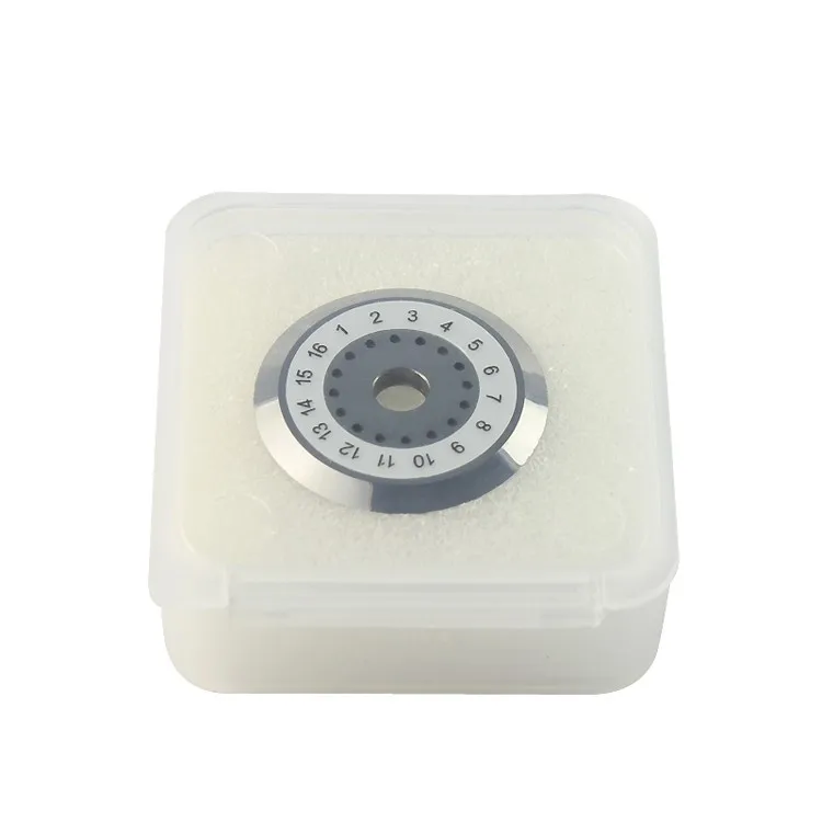 

5PCS/LOT JILONG and DVP Fusion Splicer Fiber Optical Blade for CT-05/CT-06/CT-30 Optic Fiber Cleaver Blade Suit