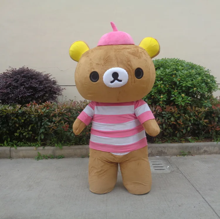 Janpan Rilakkuma маскарадный костюм, костюмы, косплей, вечерние костюмы для игр, одежда, рекламная акция, карнавал, Хэллоуин, для взрослых