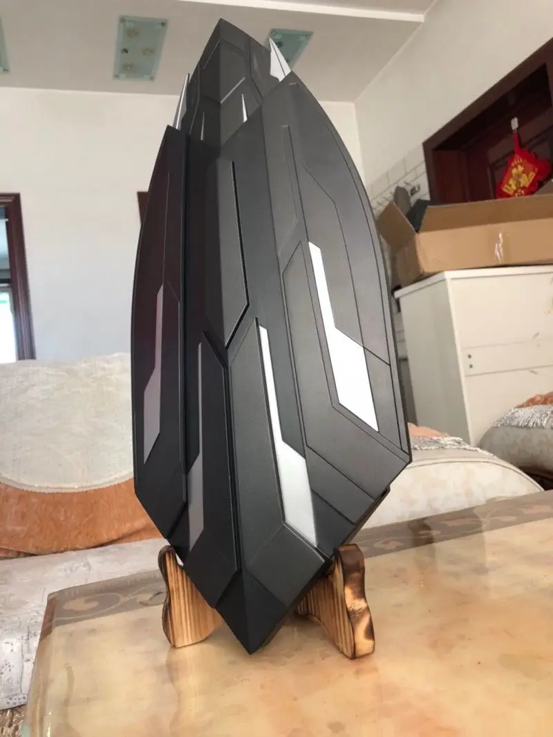 

FULL METAL Avengers 3 Infinity War Captain America NEW Shield Cosplay 1:1 Props