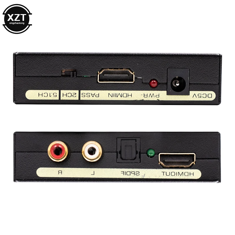  2160P Hd 4K X 2K 3D Hdmi a Hdmi Audio Video Estrattore Ottico Rimuovere Hdcp Key Accordo convertito
