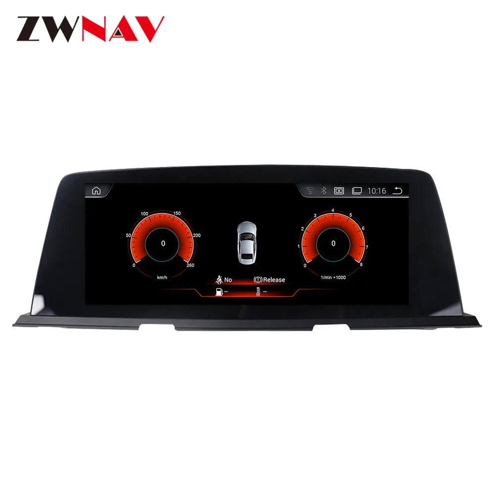 Best Android 8.1 car radio dvd player for BMW 6 Series(F06/F12/F13) 2011-2018 GPS Navigation Car Auto Radio stereo Video BT Head Unit 1