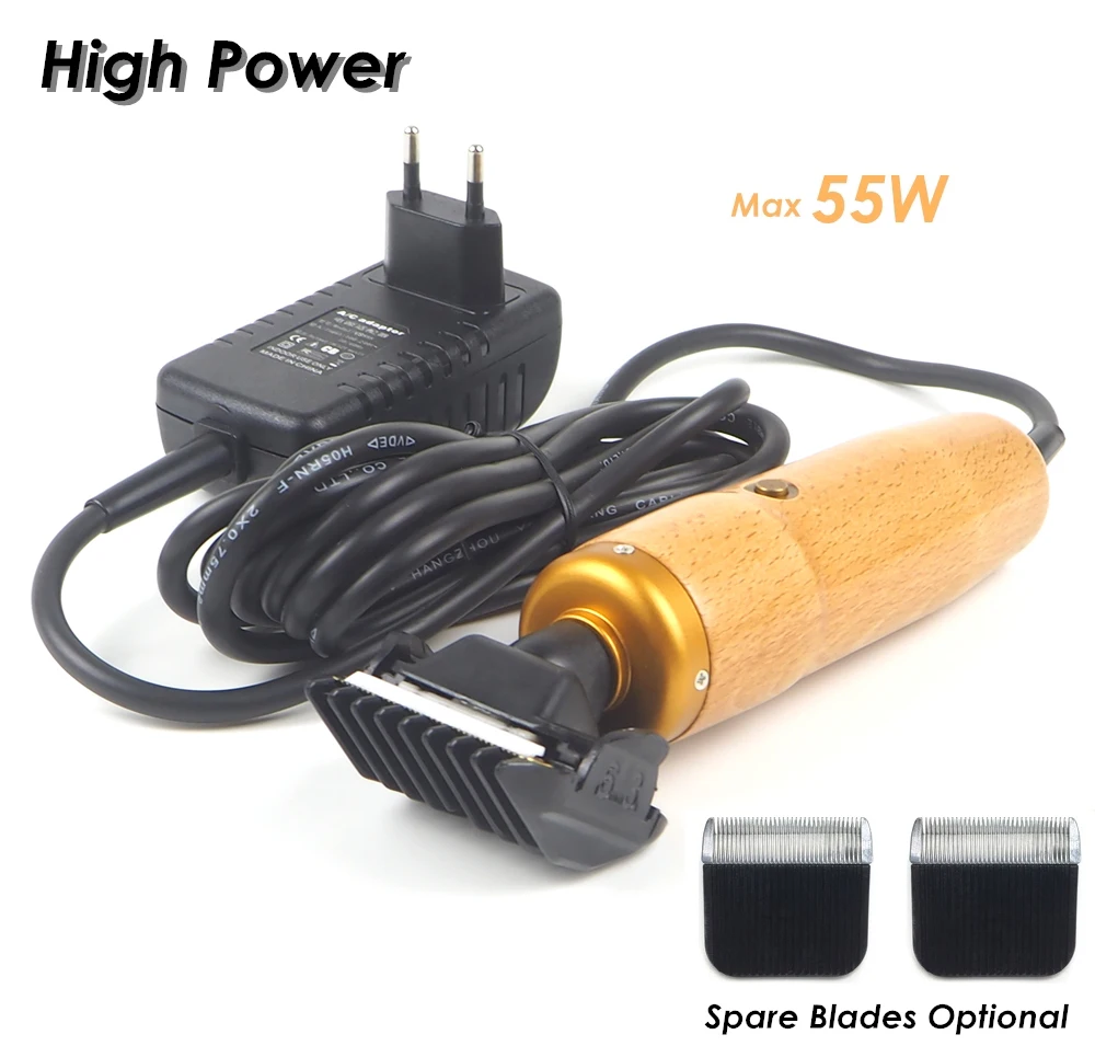 Professional High Power 55W Pet Clipper Dog Grooming Trimmer Shaver VS888 Animals Cat Mower Electric Hair Cutting Machine Europe pet clipper dog hair trimmer pet hair trimmer dog clipper