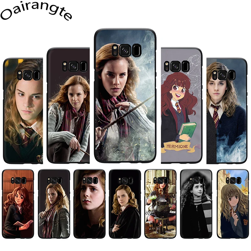 

Hermione Jean Granger silicone phone case for Samsung S6 S7 Edge S8 S9 S10 Plus S10e Note 8 9 10 M10 M20 M30 M40