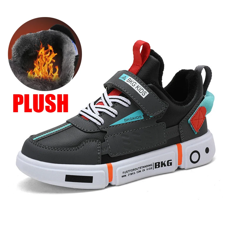 

2020 Winter Kids Sports Shoes For Boys Sneakers Girls Sport Shoes Brand Child Leisure Tenis Infantil Warm Running Children Shoes