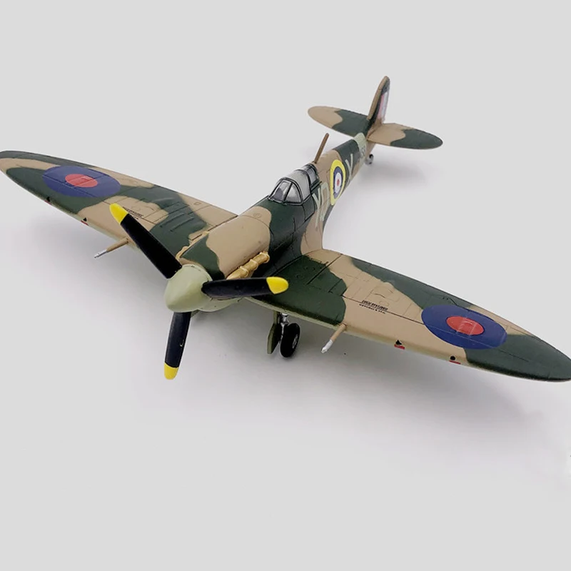 1/72 WW2 Allied Plane британский истребитель Spitfire литья под давлением пластиковая модель готовая Коллекция украшения со стентами