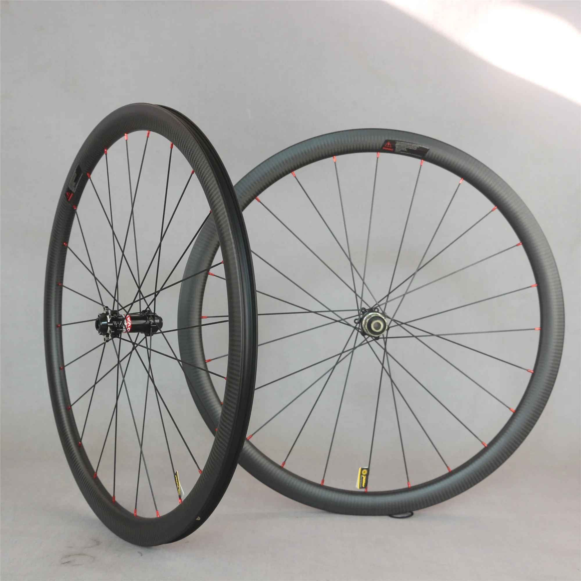 UCI диск дорожный колеса Набор 24-28H 25X50 мм карбоновый clincher 3k stwill обод с D411/D412 концентратор красный внешний ниппель DT-50c