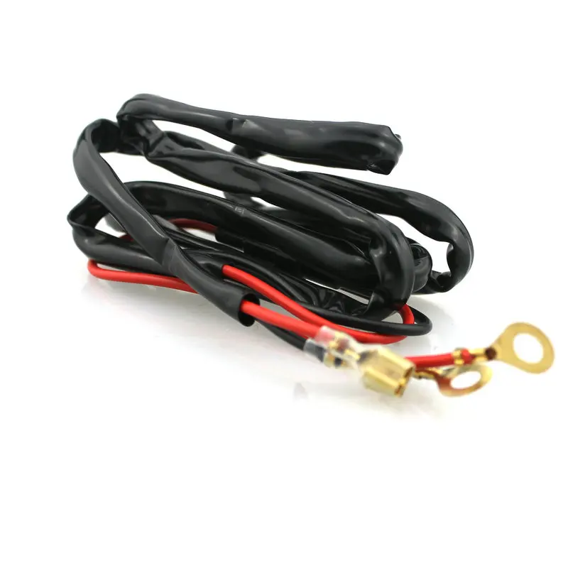 Автомобильное зарядное устройство DIY синий светильник 2.1A/1A 12-24V Автомобильное двойное зарядное устройство USB 3.1A мотоциклетное зарядное устройство водонепроницаемый пылезащитный кабель 150 см