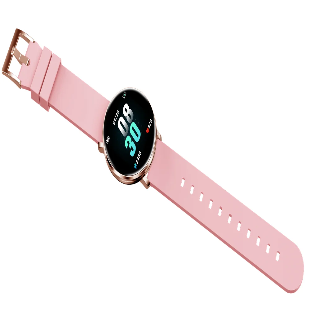 h11 Pink Interpad H11 умный Браслет измерение скорости IP67 Водонепроницаемый кровяное давление напоминание пульт дистанционного управления для Android ios - Цвет: h11 Pink